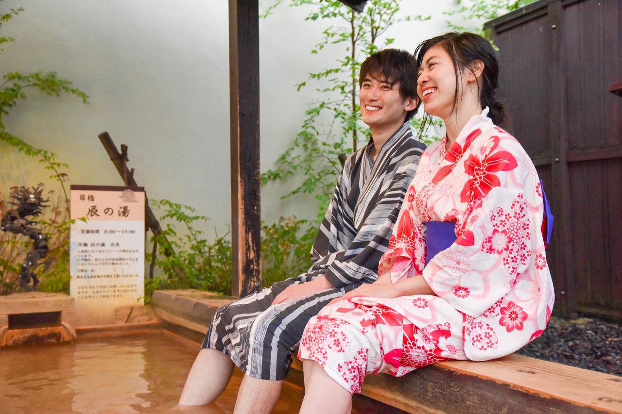 Kokuya Hotel Shibukawa Ngoại thất bức ảnh