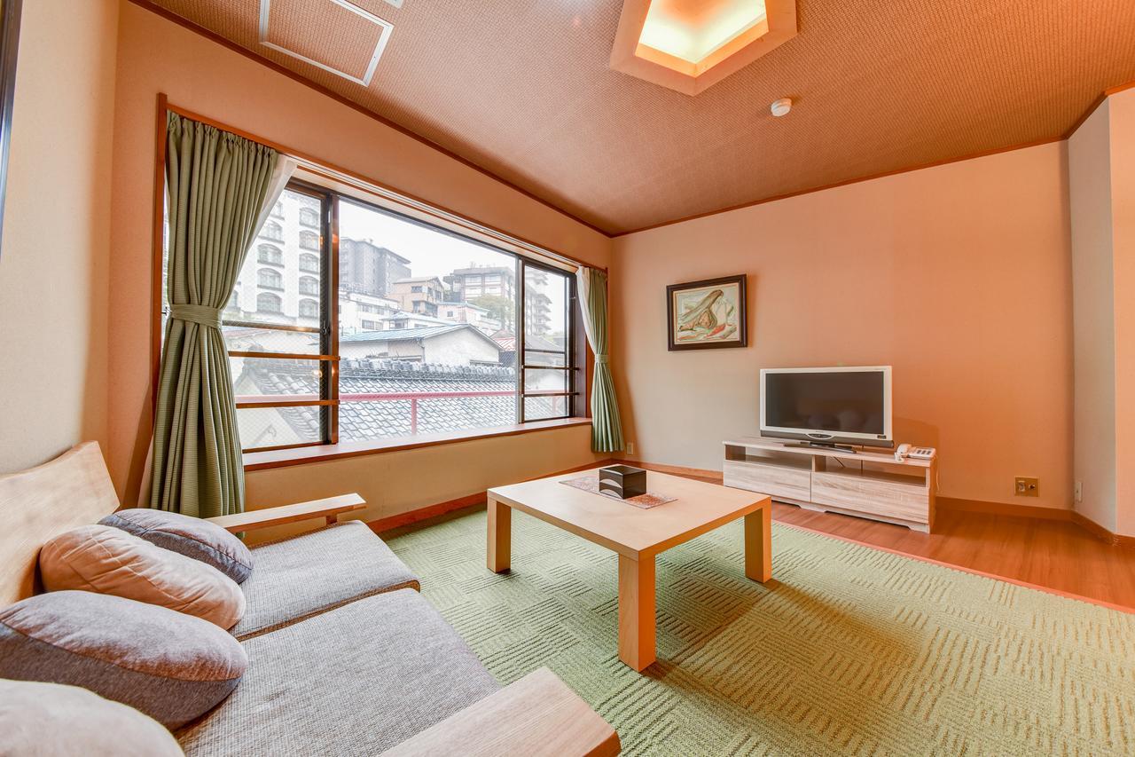 Kokuya Hotel Shibukawa Ngoại thất bức ảnh
